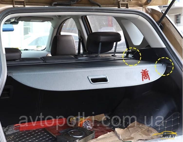 Шторка багажника BYD Tang полка ролет накладка BYD Tang фото